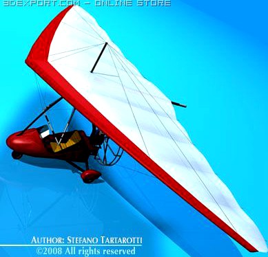 Ultralight 3D Model