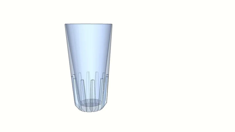 Glass beaker