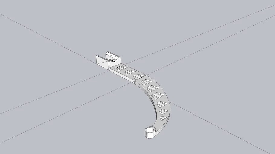 Ender 3 Pro Filament Guide