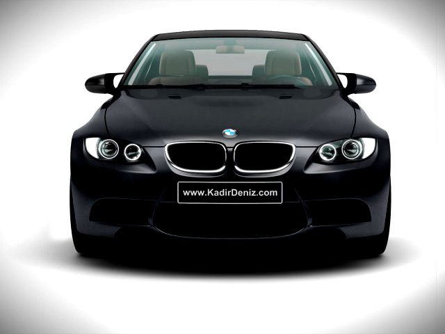 Bmw M3 E92 Mid Poly 3D Model