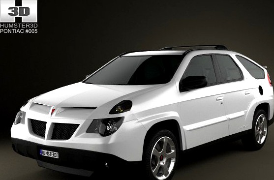 Pontiac Aztek 2005 3D Model