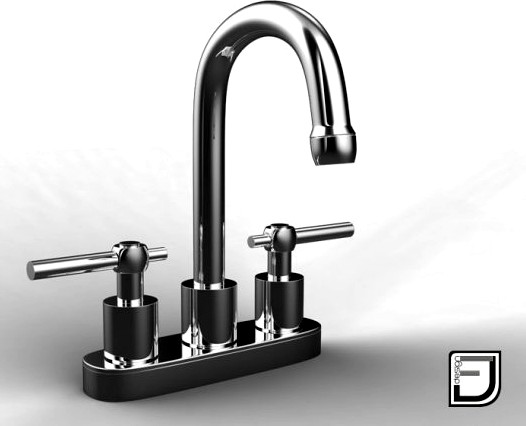 Bathroom Faucet 2 3D Model