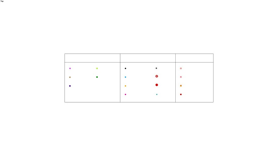 SYMBOLE TABLEAU ELEC