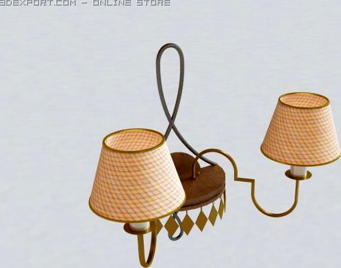 Light04 3D Model