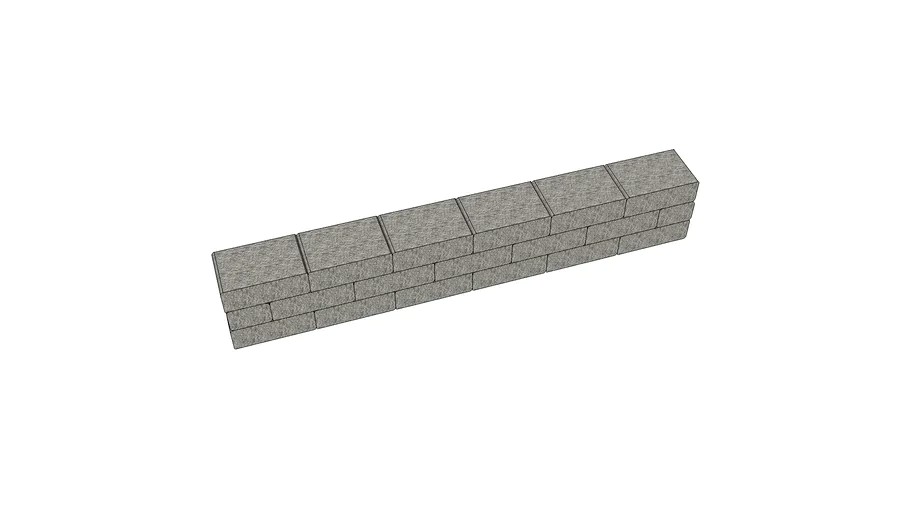 Angelus block wall