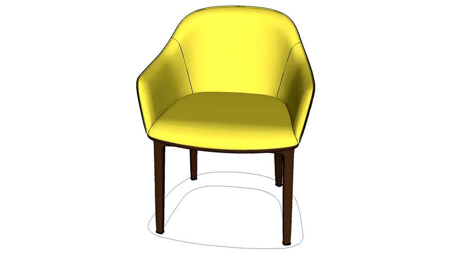 Vitra Softshell Chair