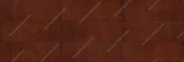 Cor Ten Metal Cladding 3D Model