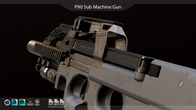 P90 SMG