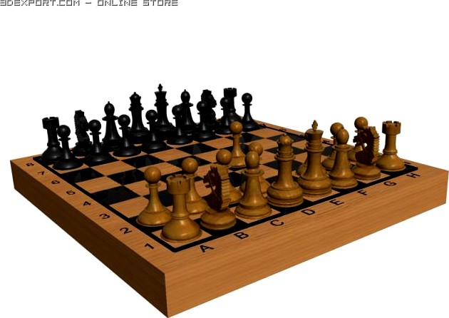 chess 3D Model