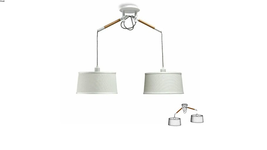 Pendente Mantra Nordica Dupla 2