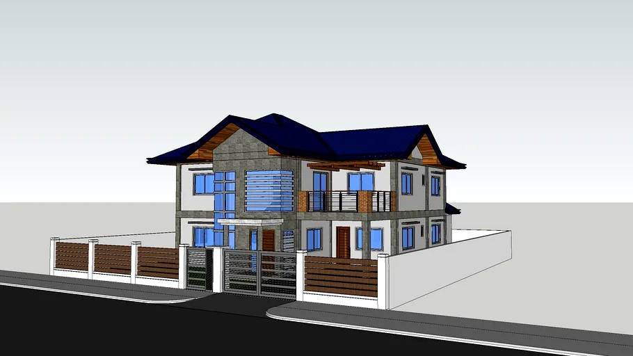 2-Storey Residential Building
