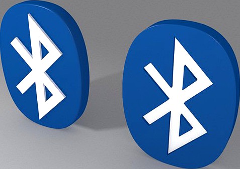 Bluetooth Logo 3D Model