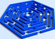 Maze 4 3D Model