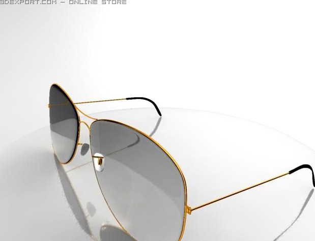 Download free Rayban 3D Model