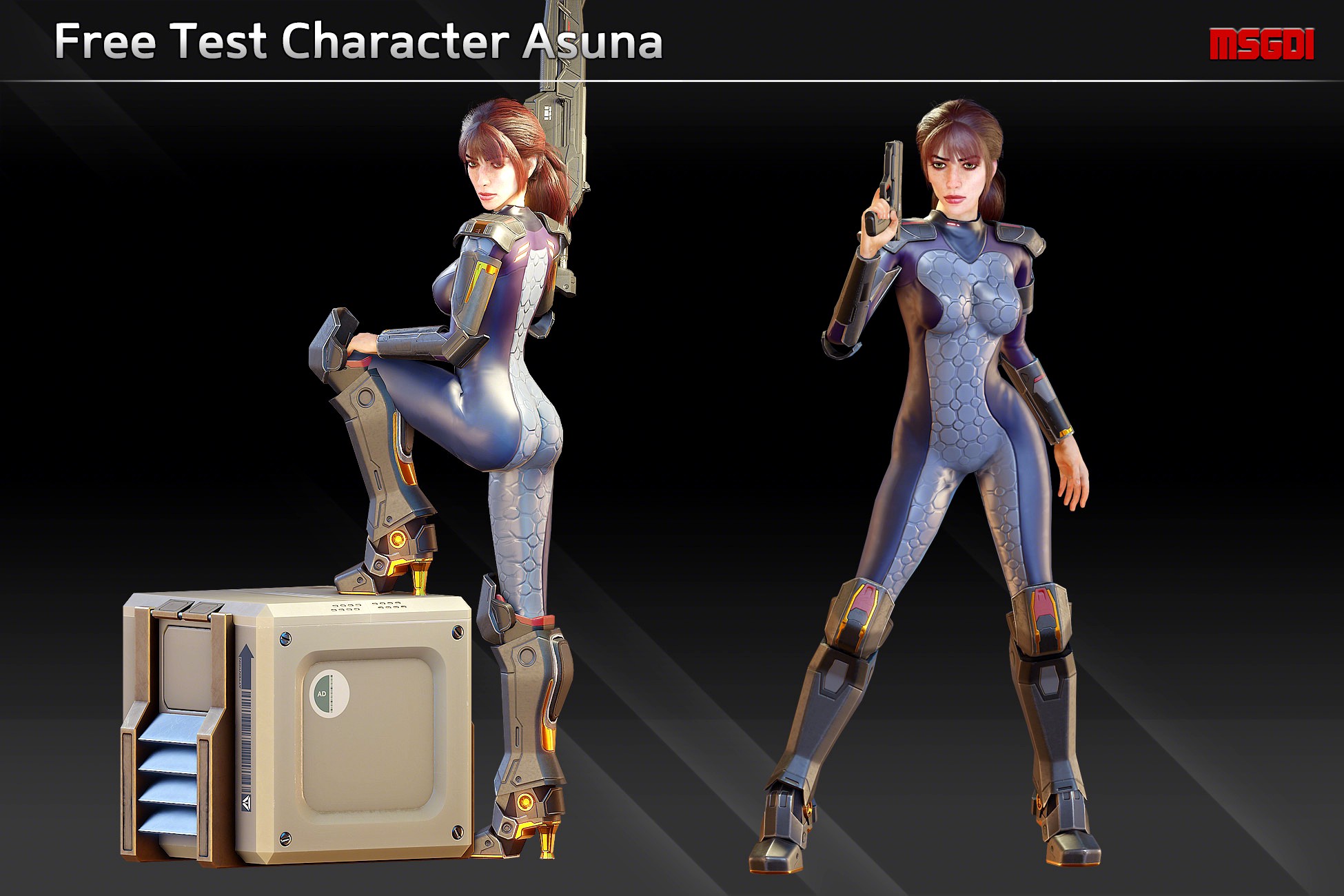 Free Test Character Asuna