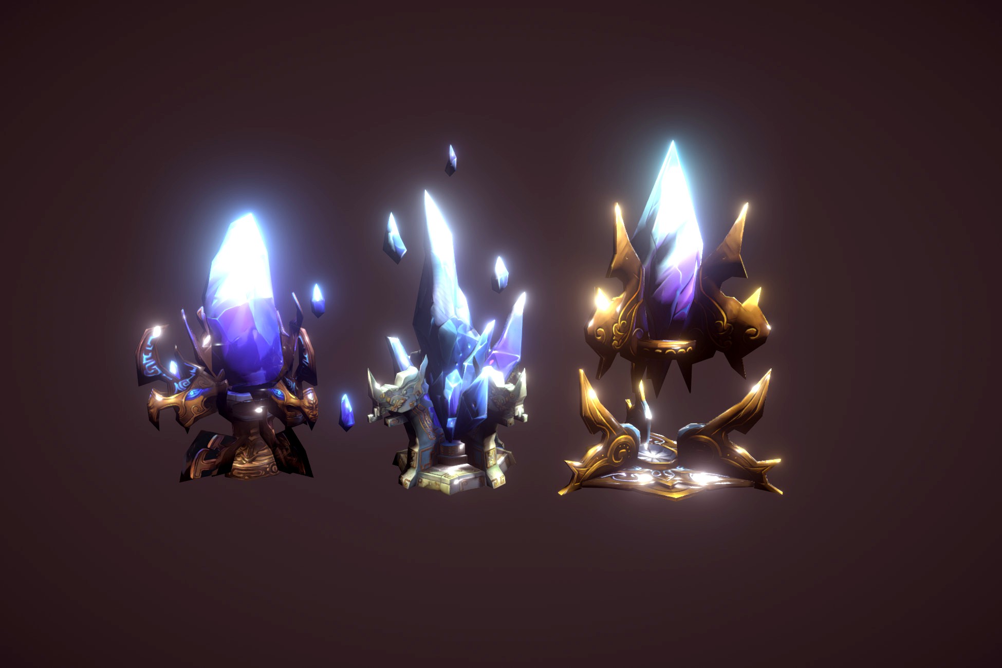 Crystal Platform Pack