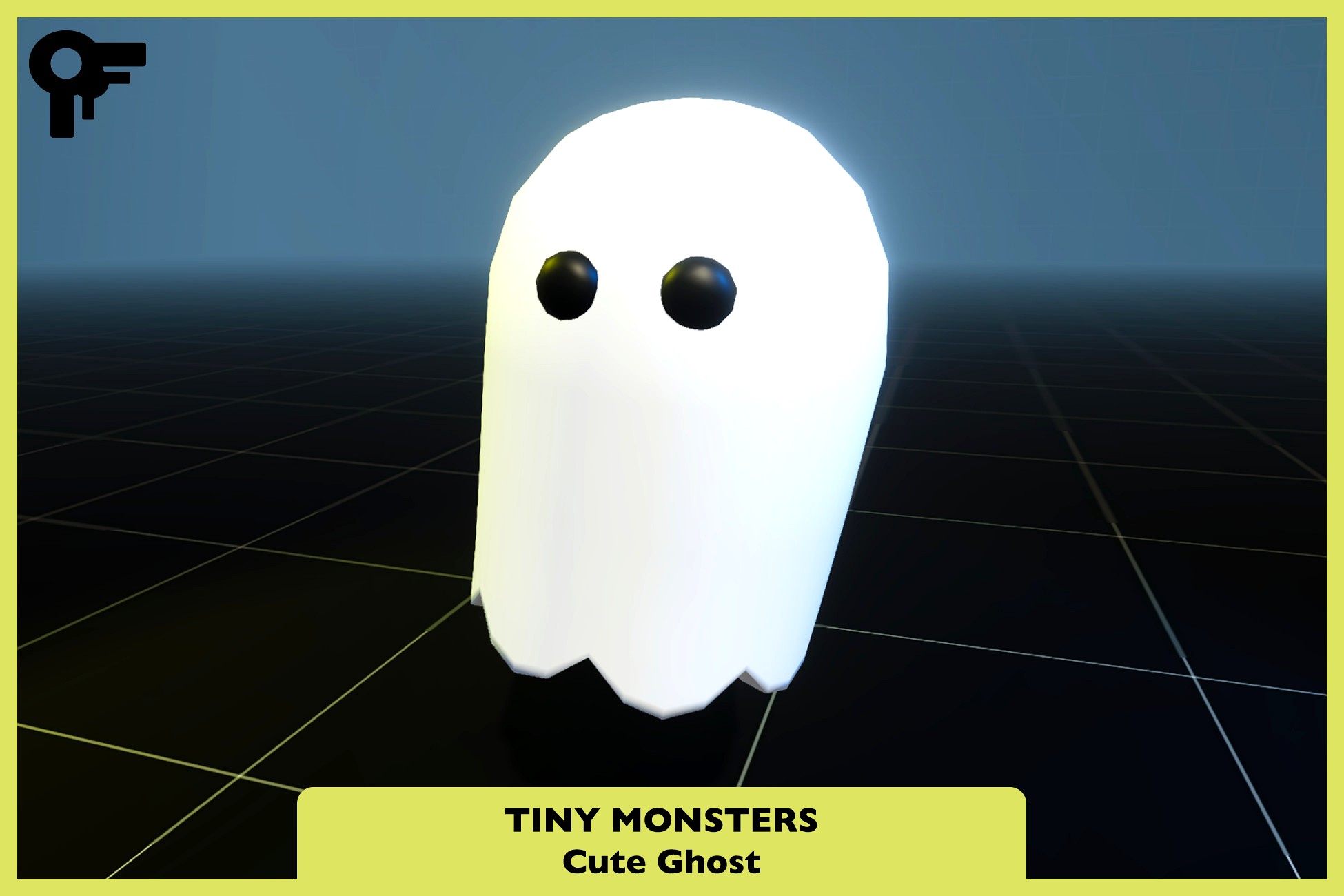 Cute Ghost Tiny Monsters