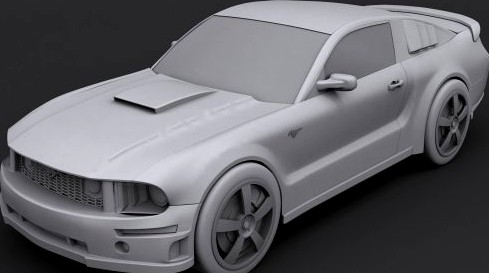 3D SPORT CAR 3D Model