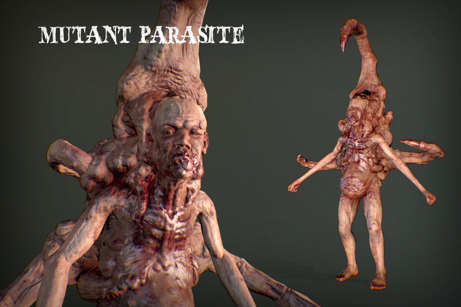 Mutant Parasite