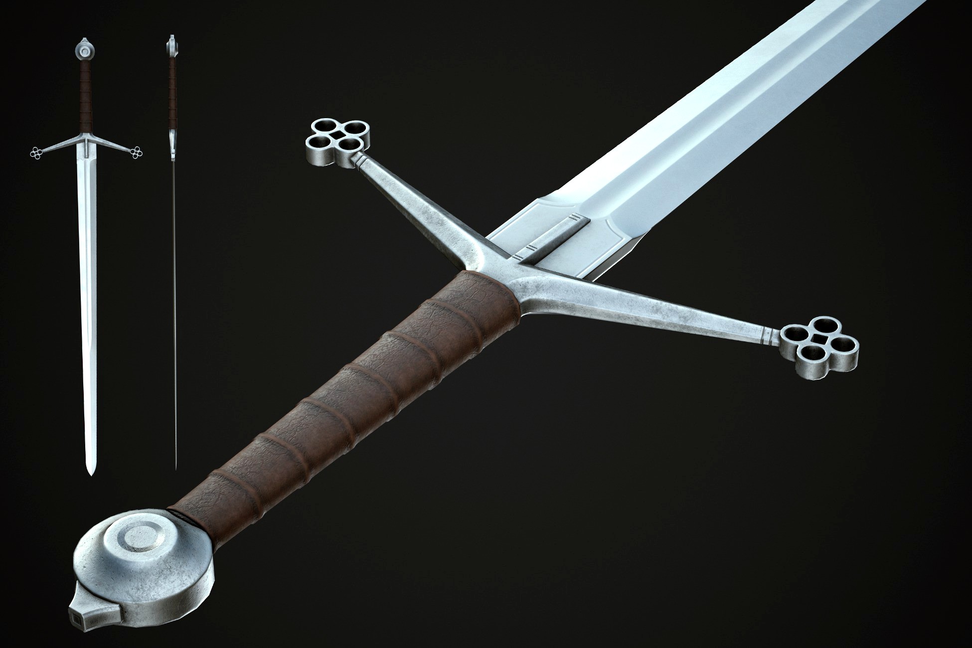 Claymore Sword