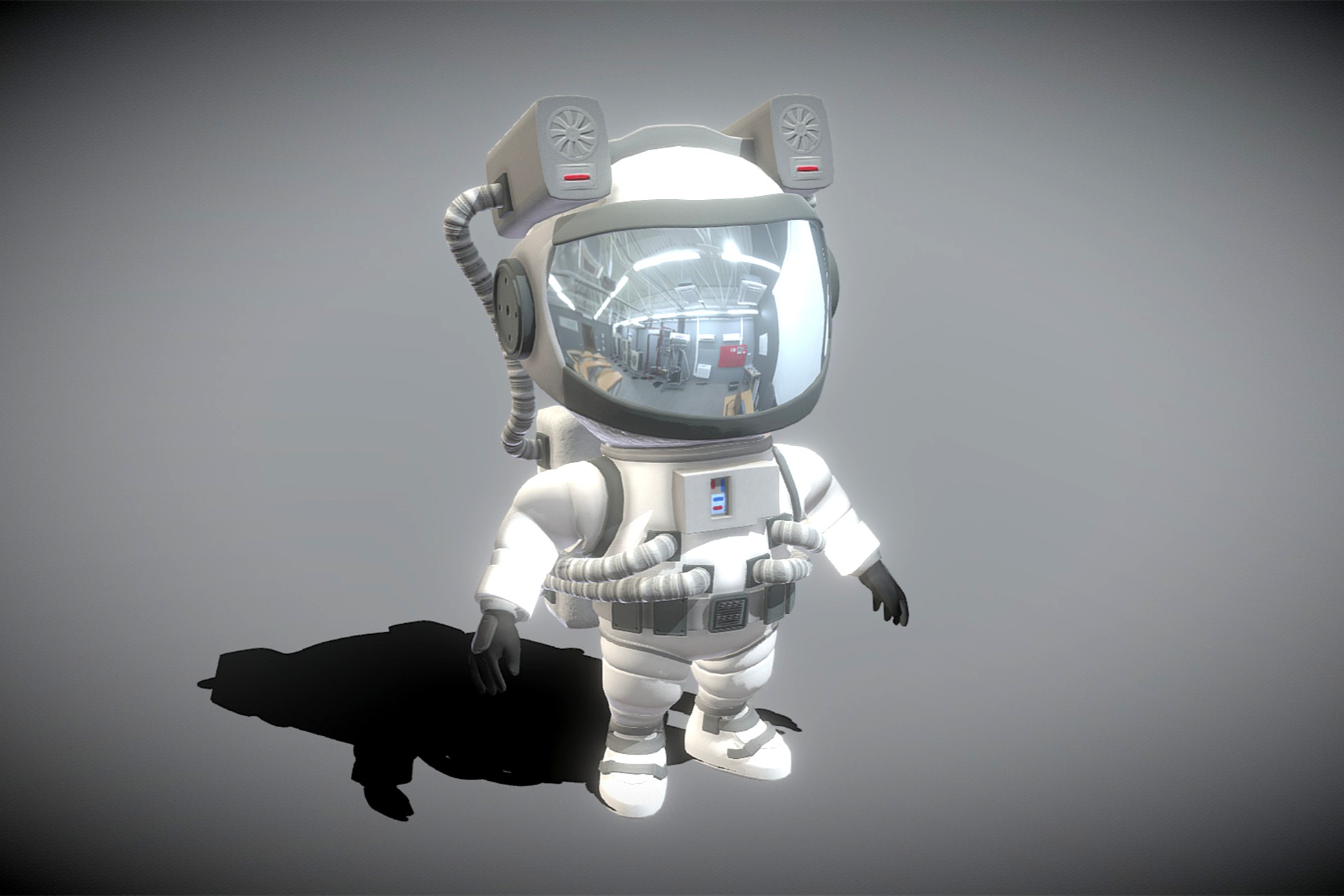 Astronaut Model