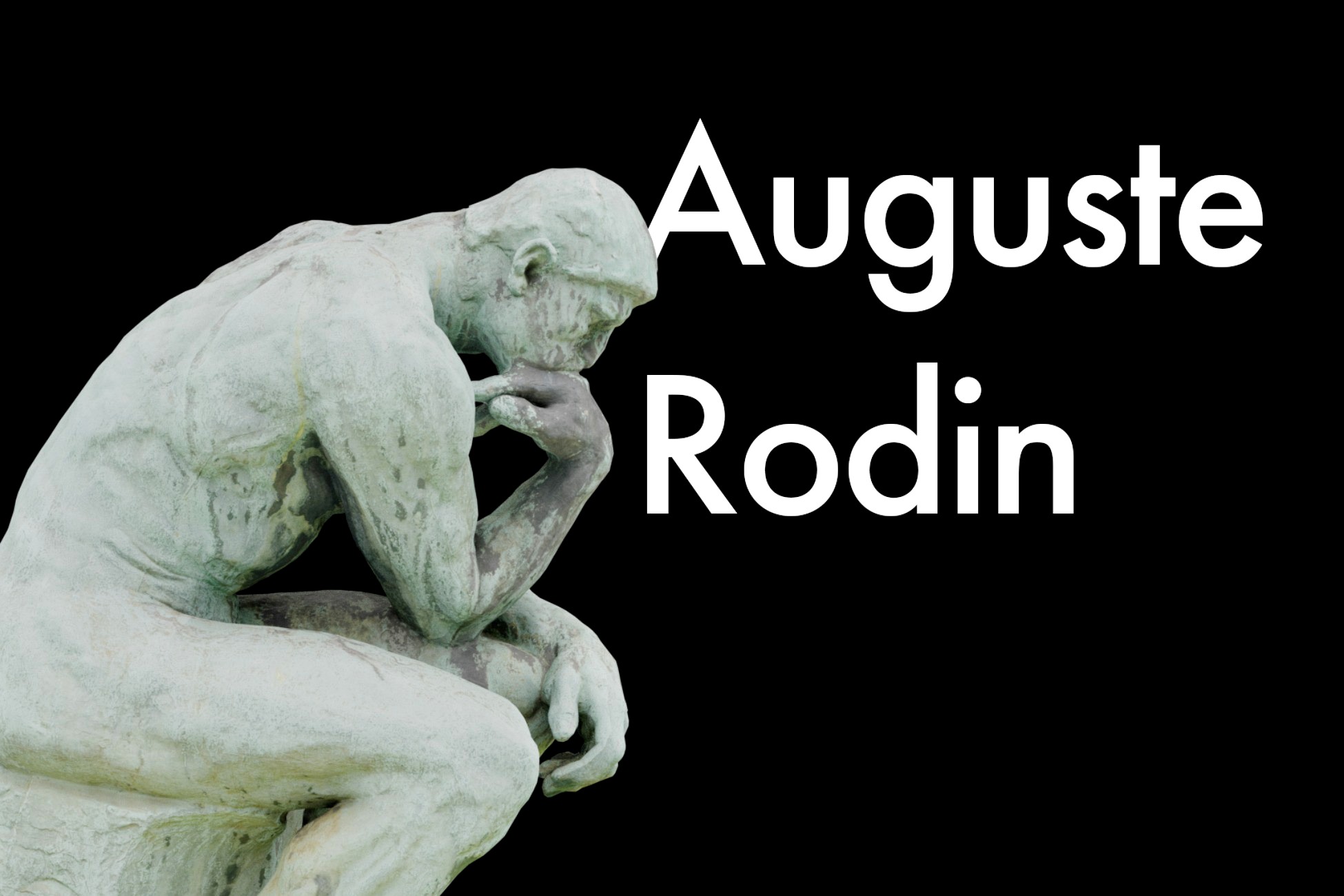 Rodin's Statues