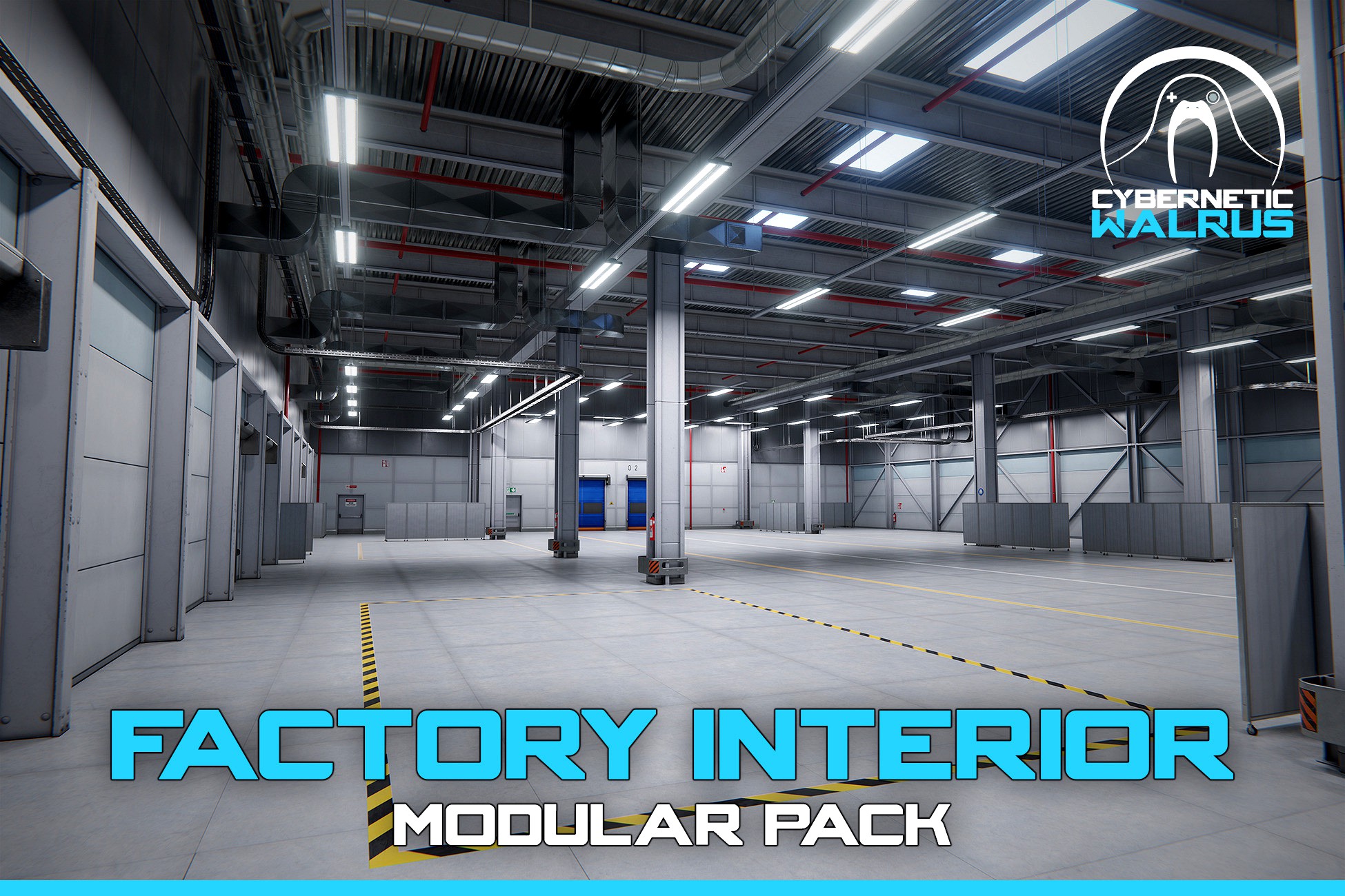 Factory/Warehouse Interior Modular Pack