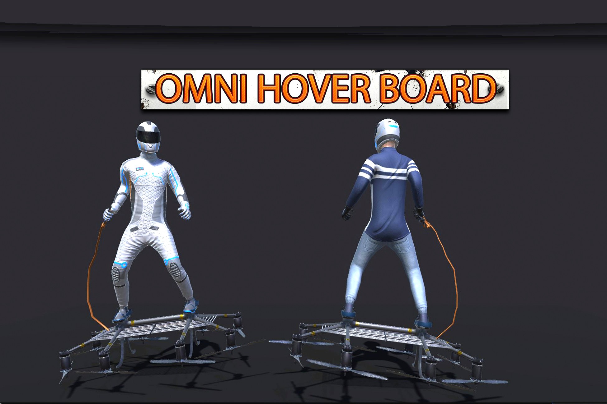 Omni Hover Board