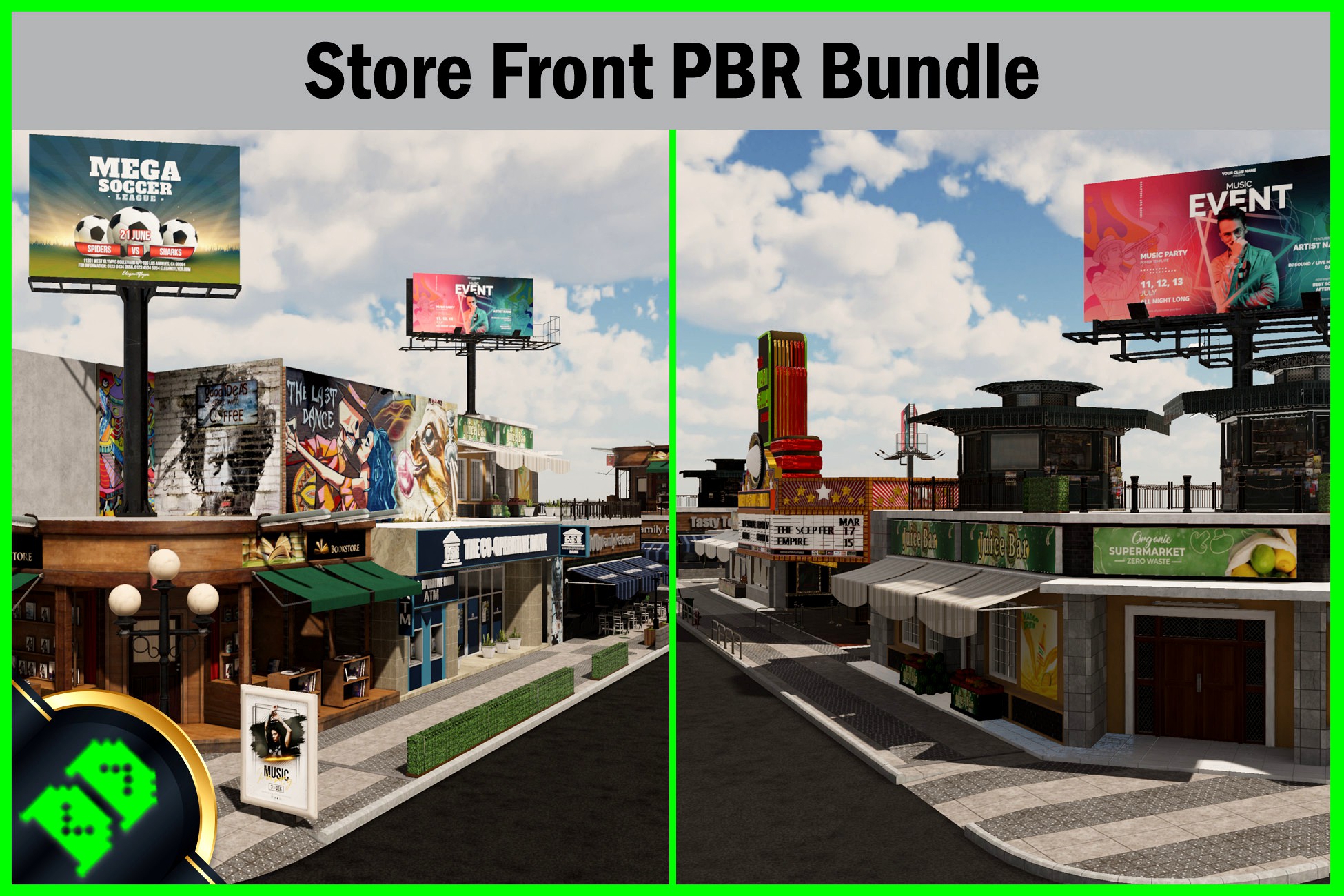 Store Front PBR Bundle