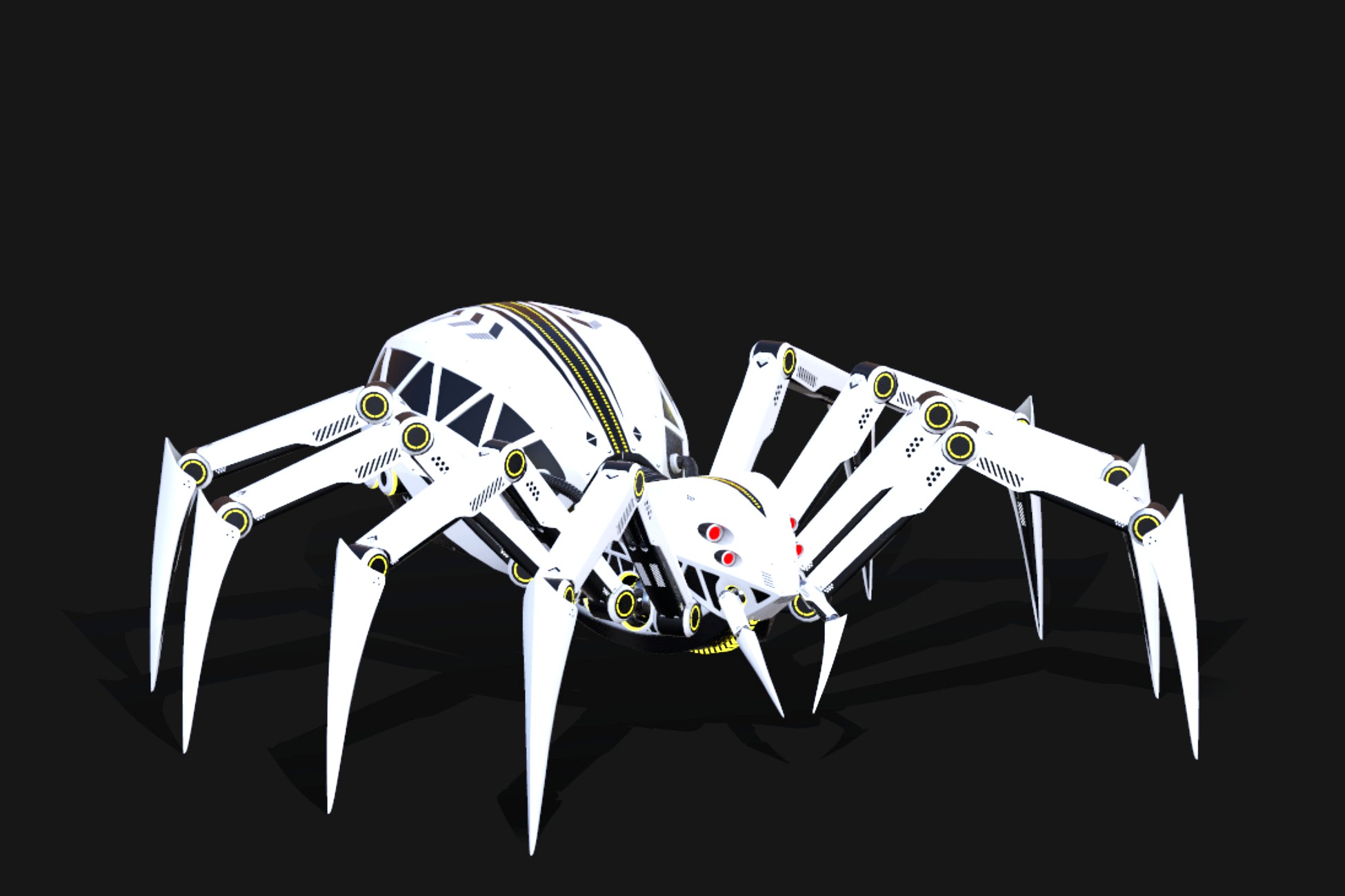 Spider Robot Modular