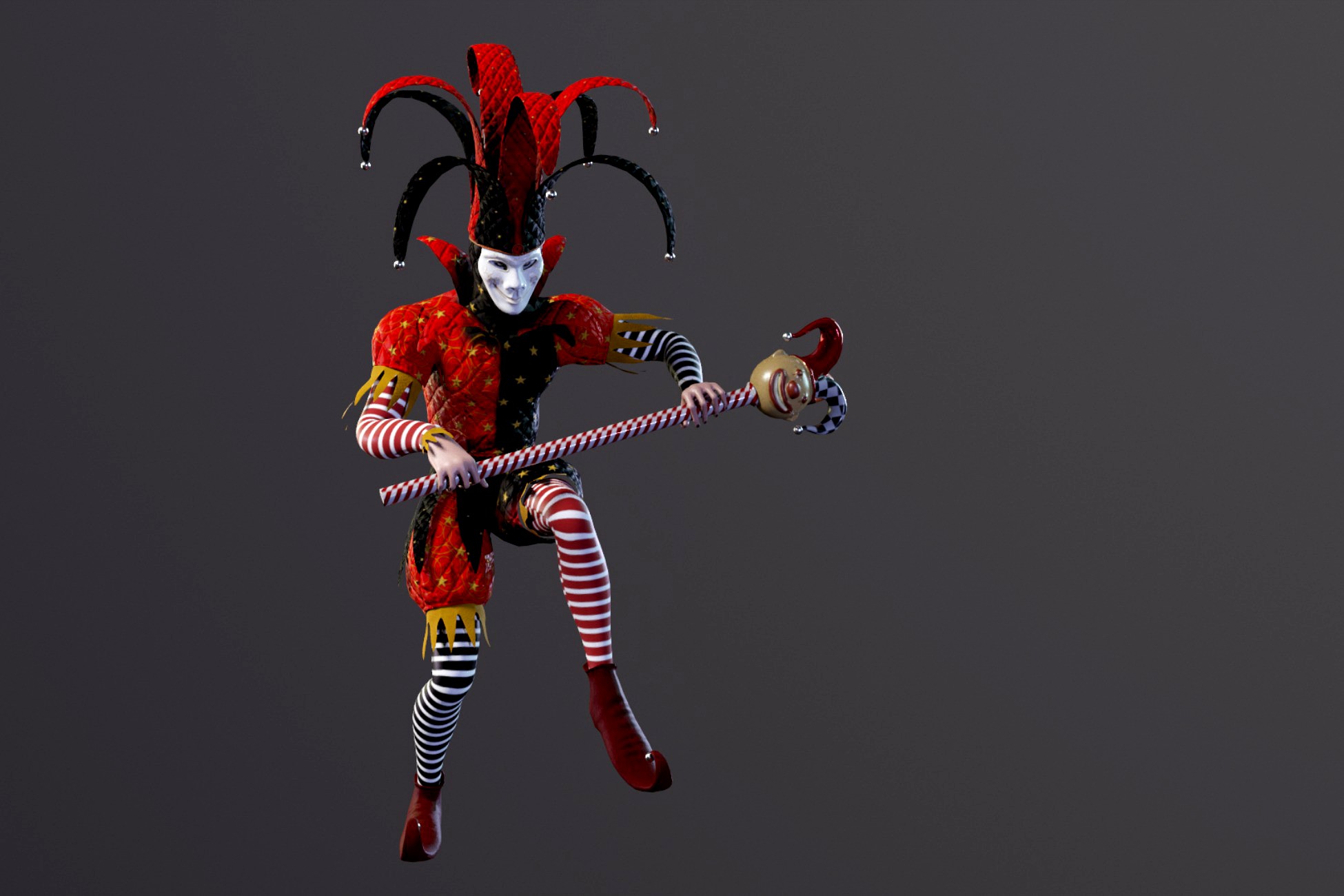 jester man