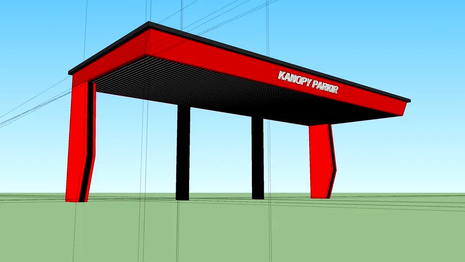 Kanopy Parkir