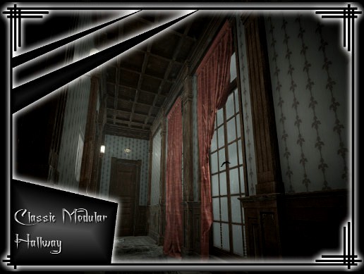 Classic Modular Hallway