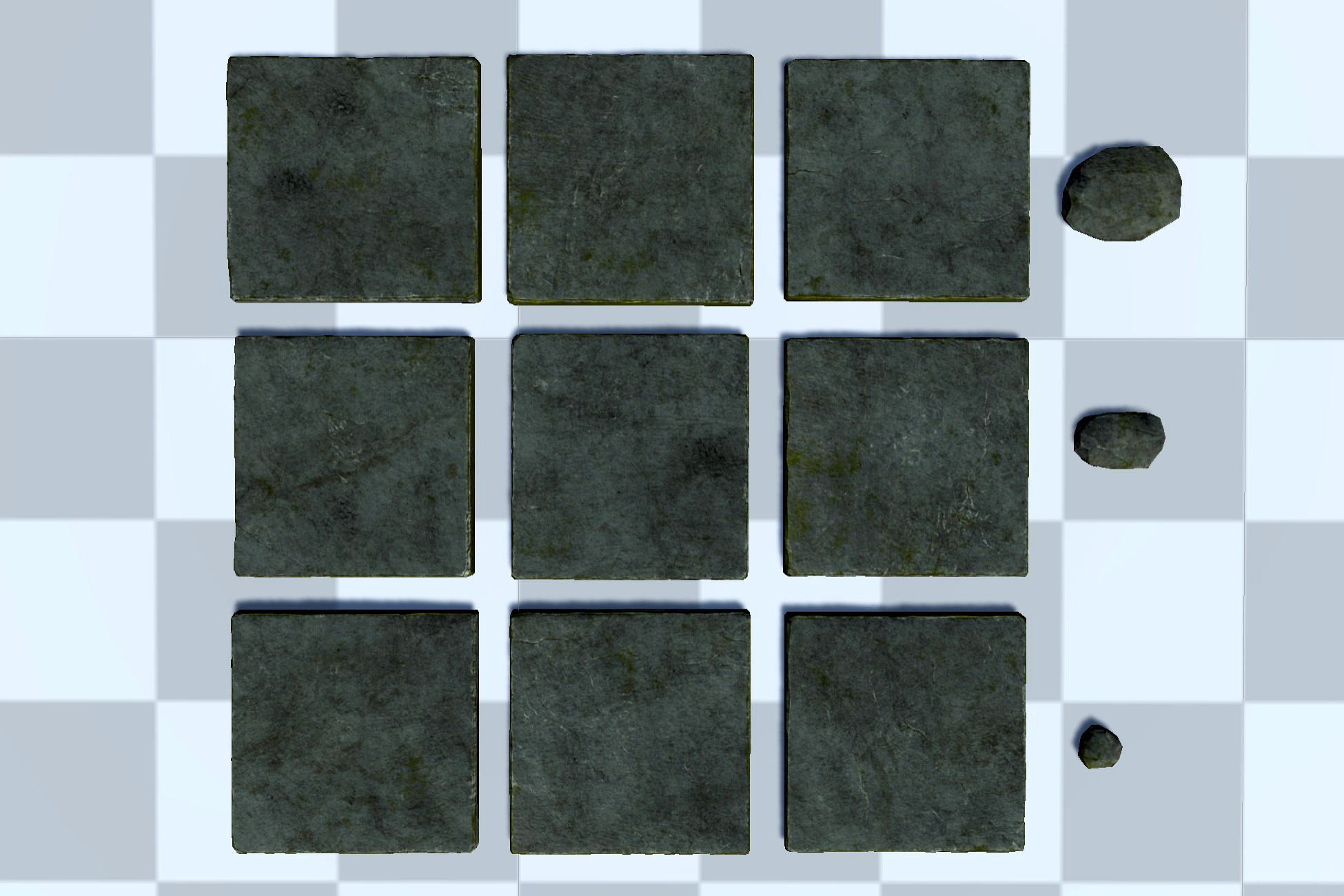 Asset Pack: Flagstones and pebbles