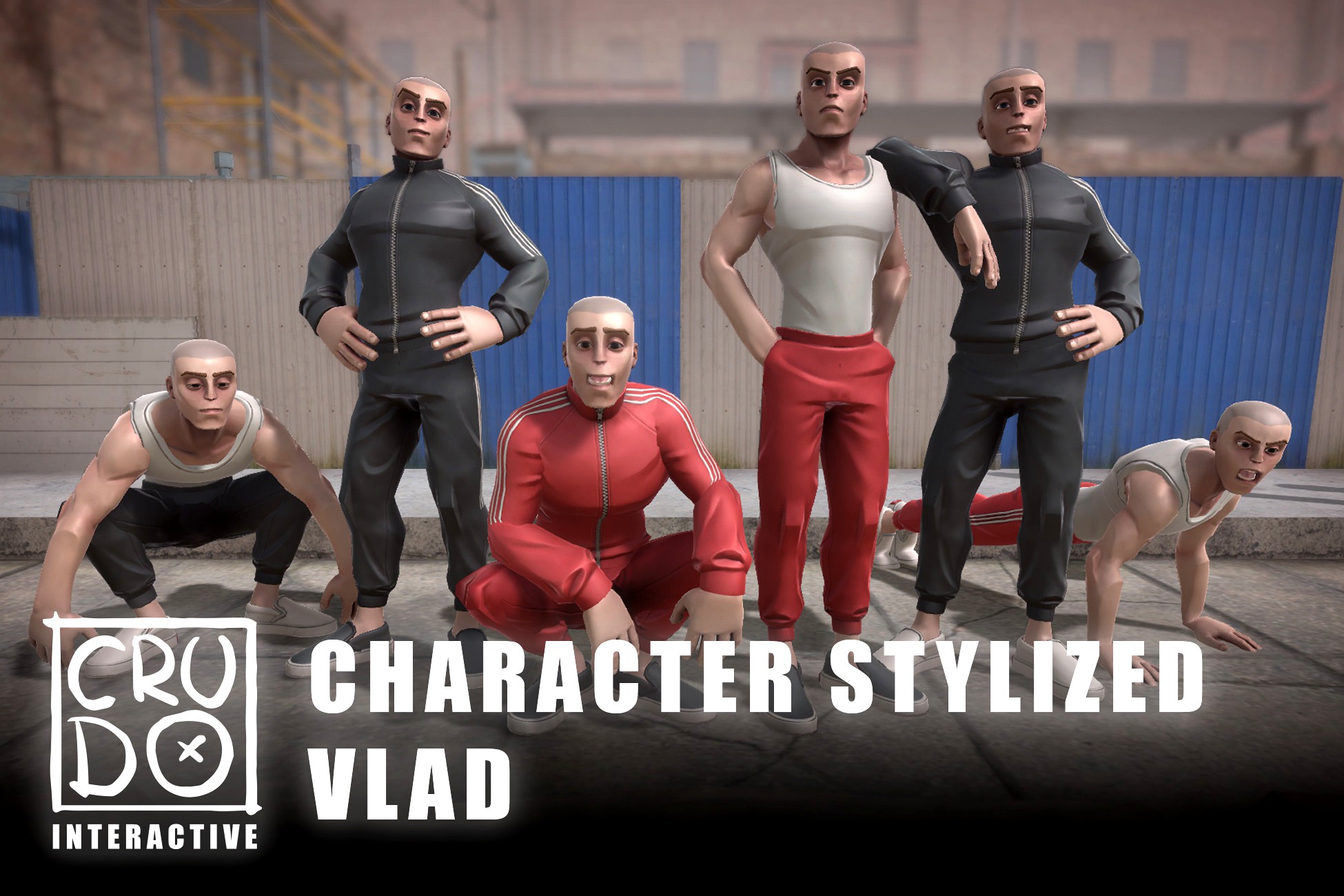 Stylized Character Vlad