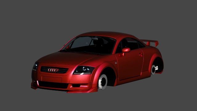 Audi TT Coupe 32 quattro Tuning