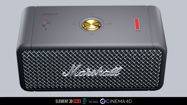 Marshall Emberton Portable Bluetooth Speaker