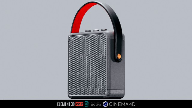 Marshall Stockwell II Portable Speaker
