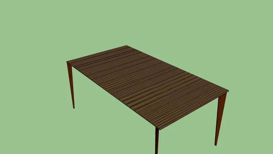 MESA RETANGULAR 100X180 FLOAT