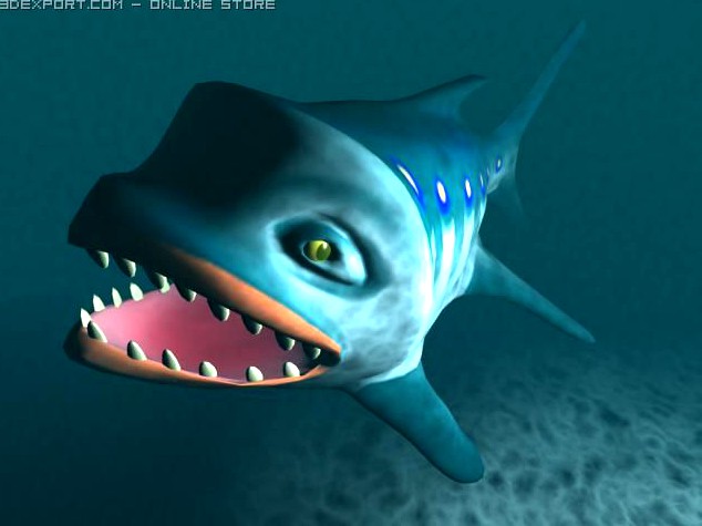 Big Fish 3D Model