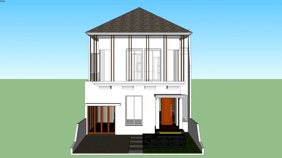 Apertemen with Housing by Silvester Lendatu