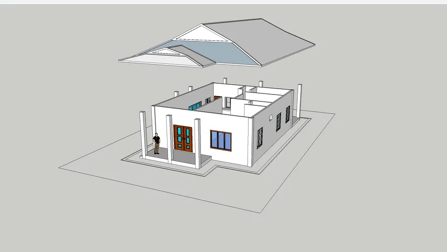 house tradisional modern