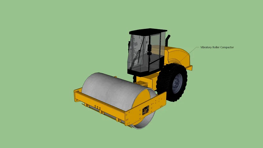 Vibratory Roller Compactor