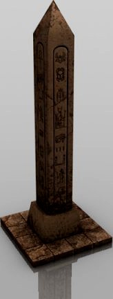 Obelisk 3D Model