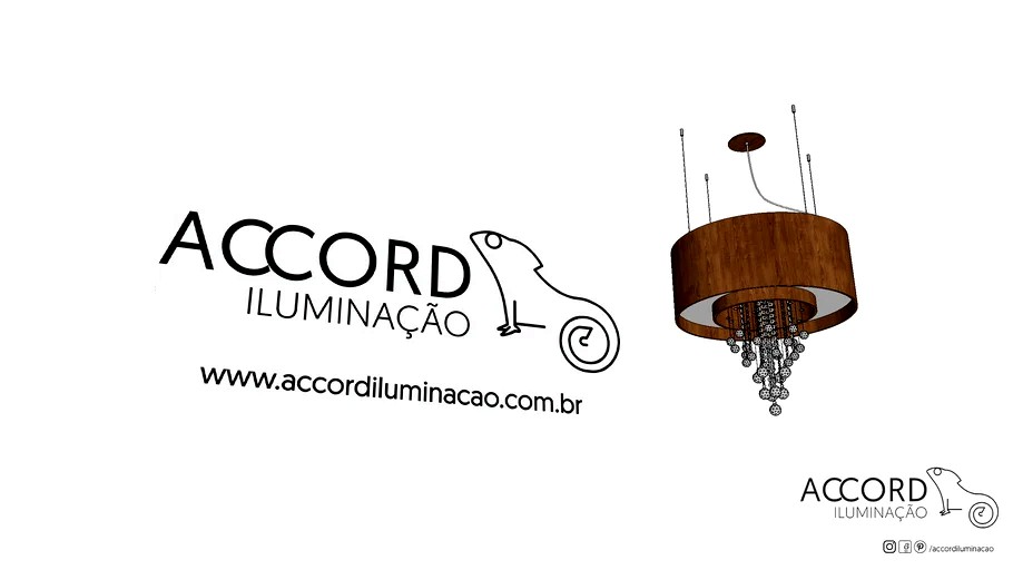 Lustre Accord Cristais 2