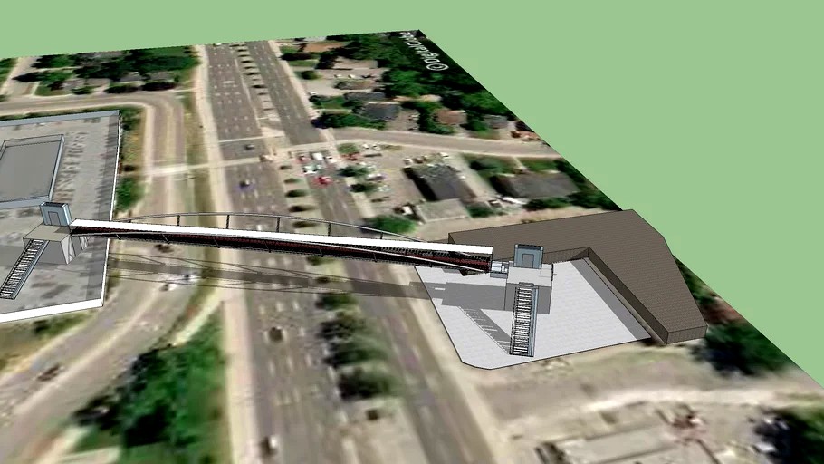 Capstone Bridge Model