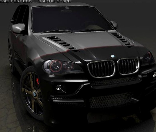BMW X5 3D Model