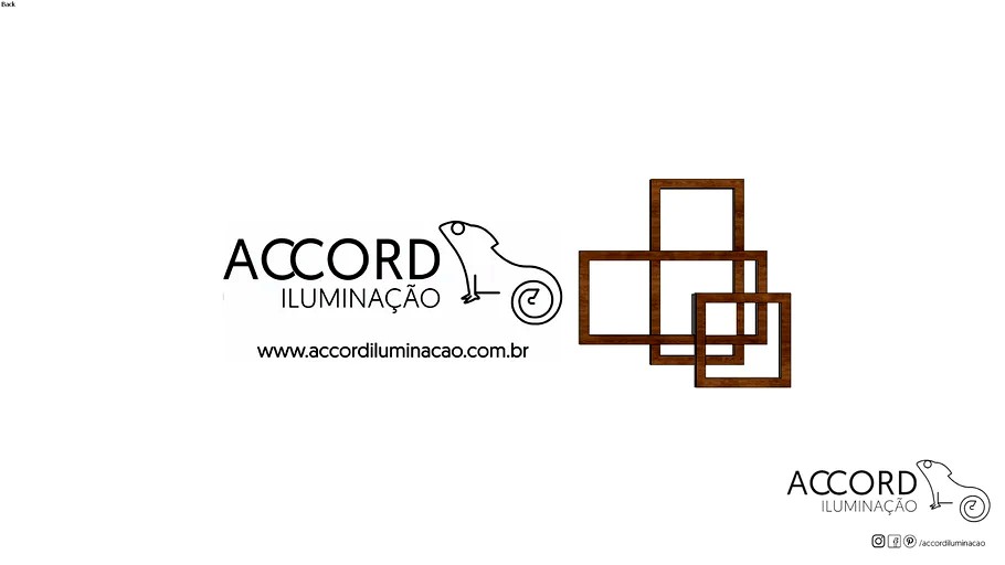 PLAFON JOGO RETANGULAR