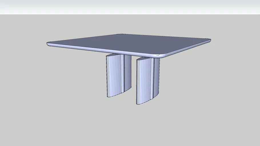 MESA DE JANTAR MANZANA