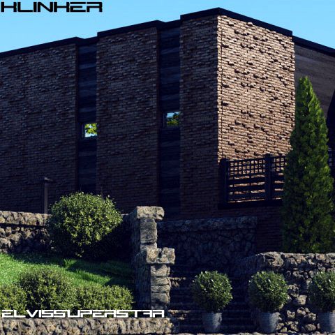 Klinker Brick 3D Model